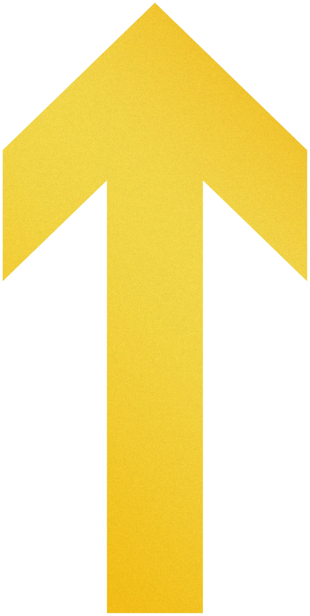 Floor marking shape: 'Arrow' removable