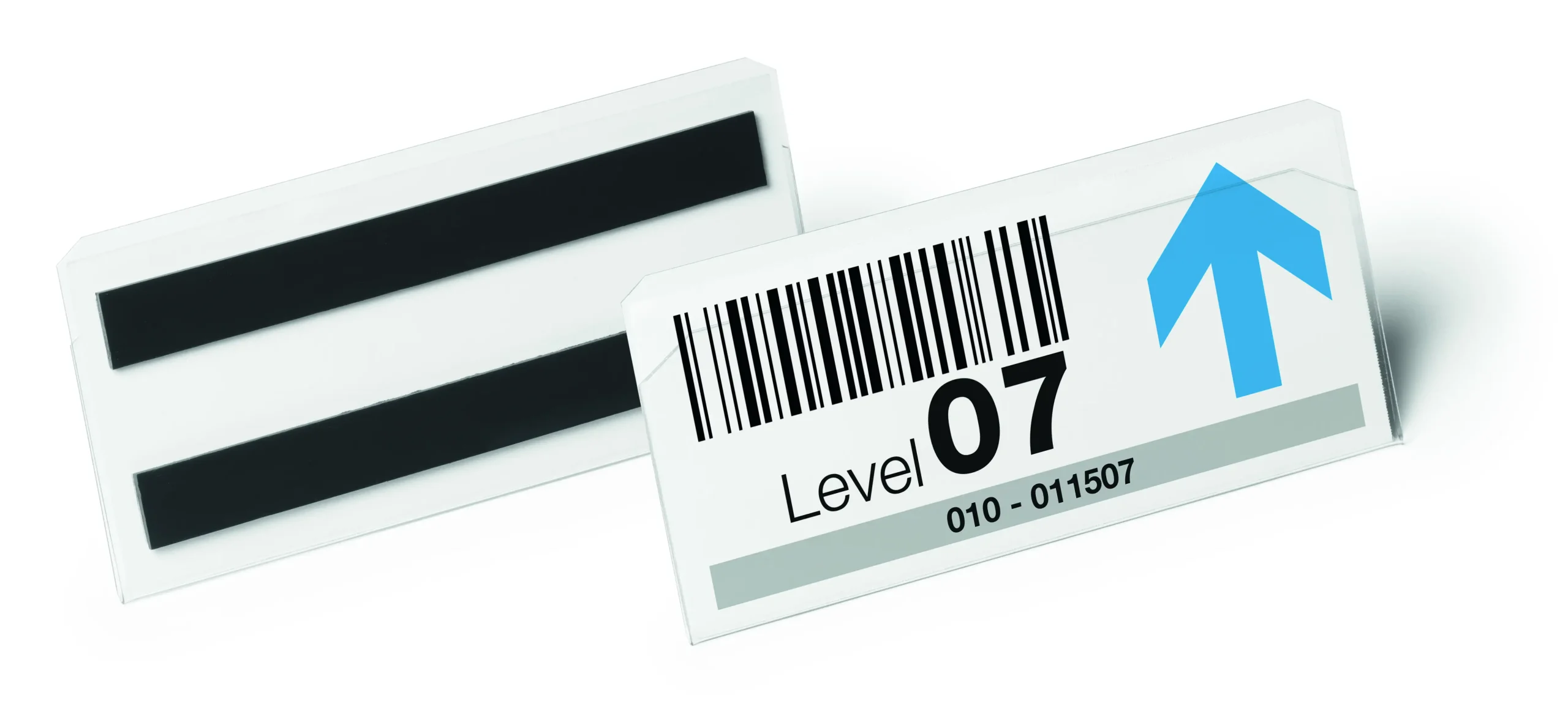 Magn. doc. pocket HARD COVER 150x67mm - Image 2