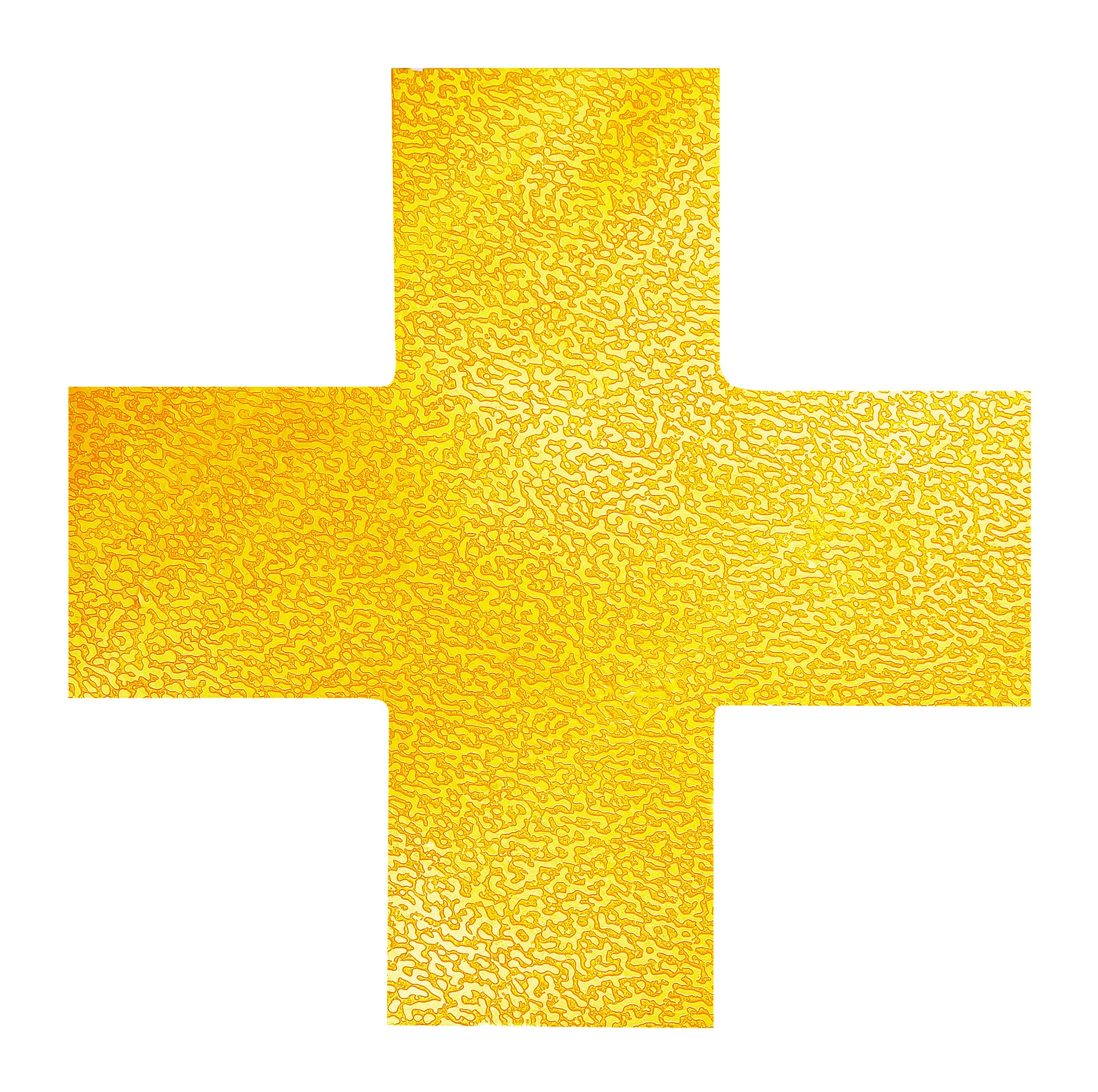 Floor marking shape: 'Cross'