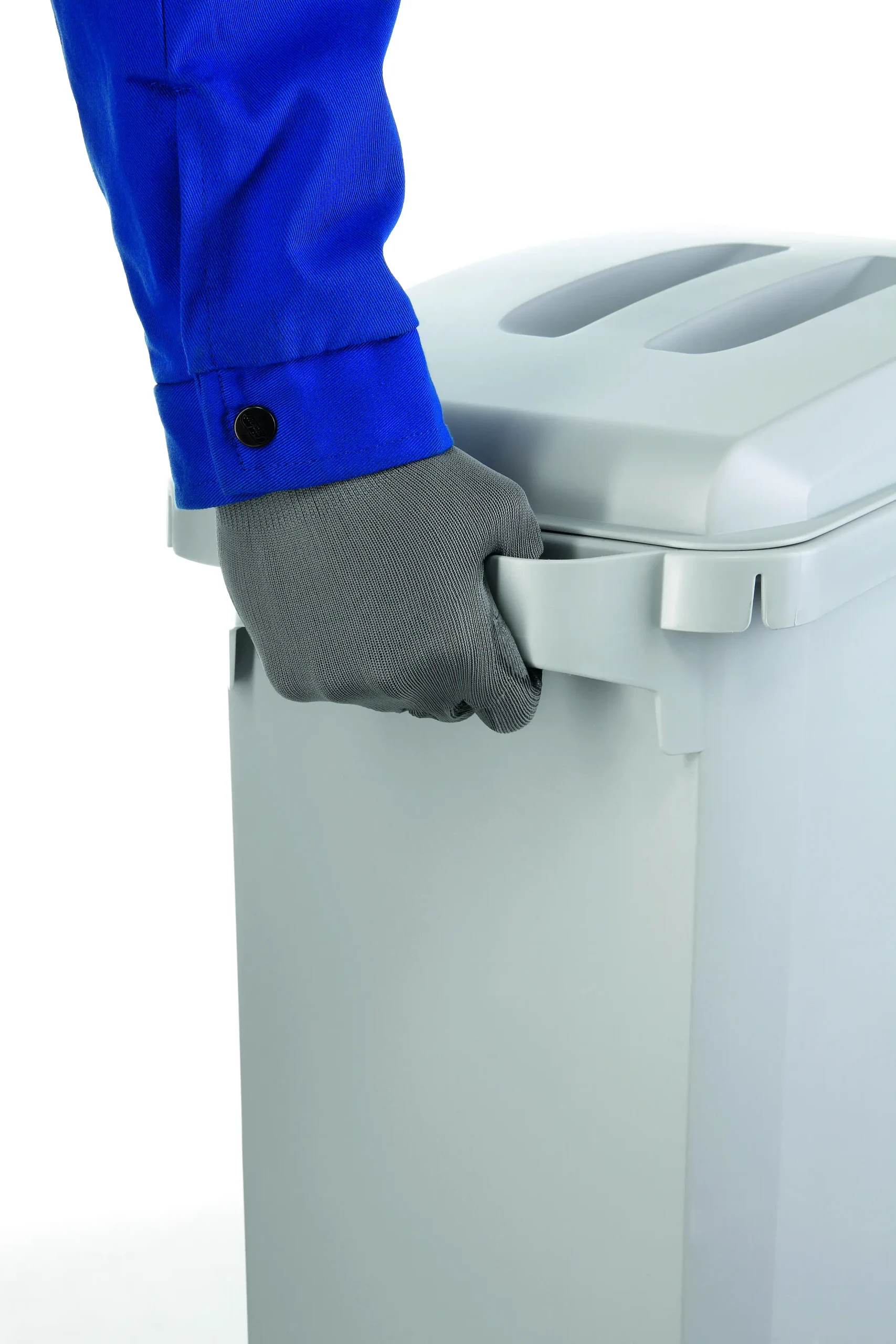 DURABIN® waste bin 60L rectangular - Image 3
