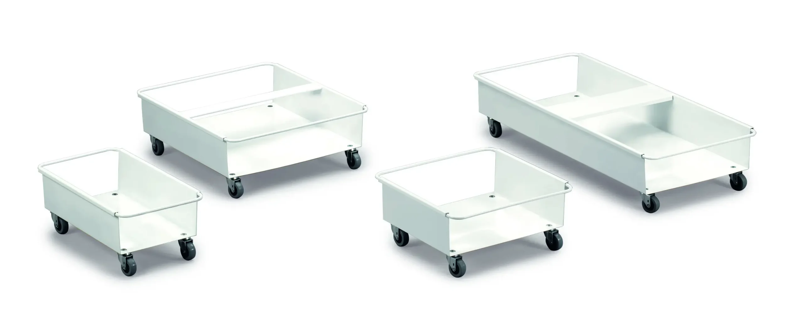 Trolley for DURABIN® 60L rectangular - Image 2