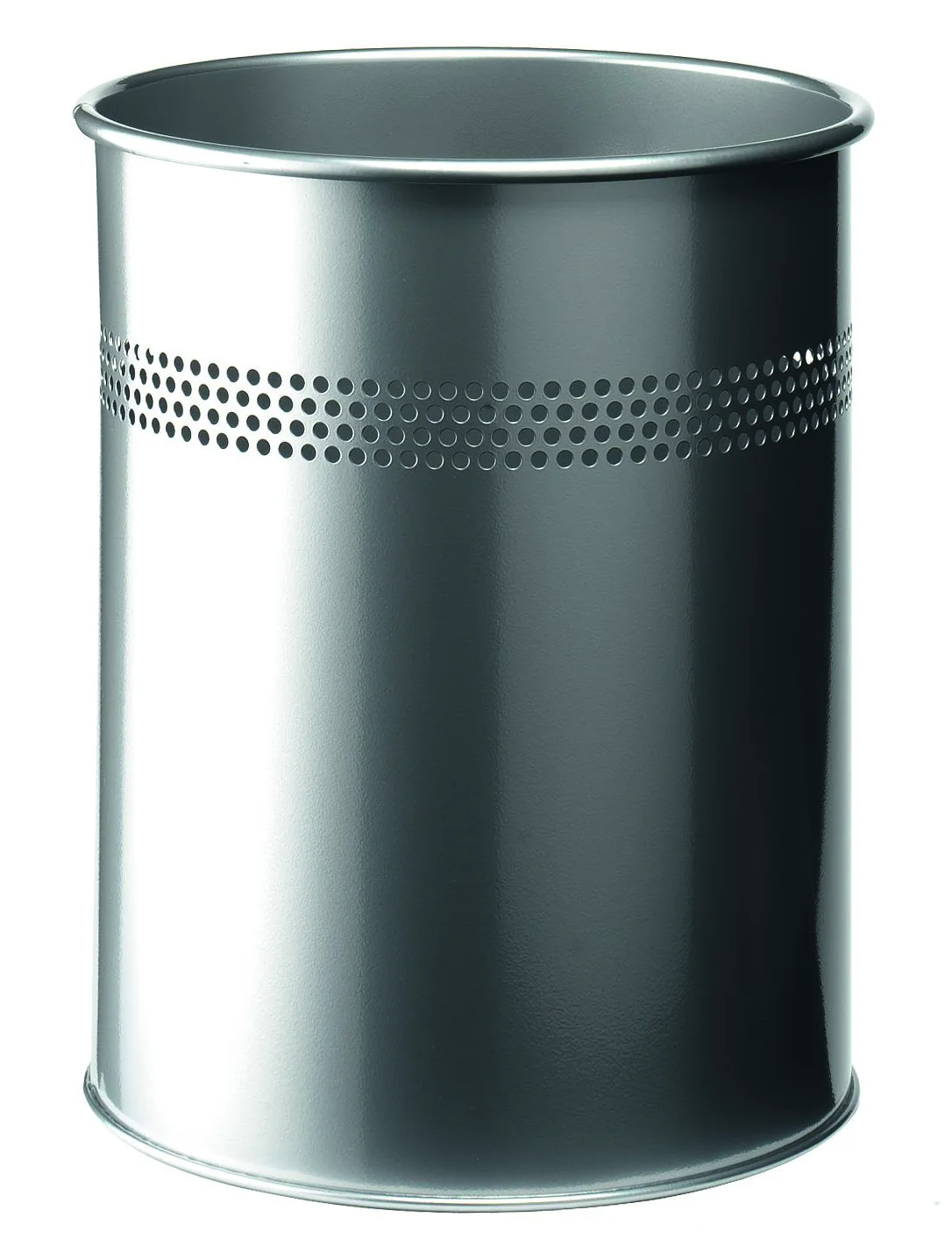 Waste basket metal 15L round P 30