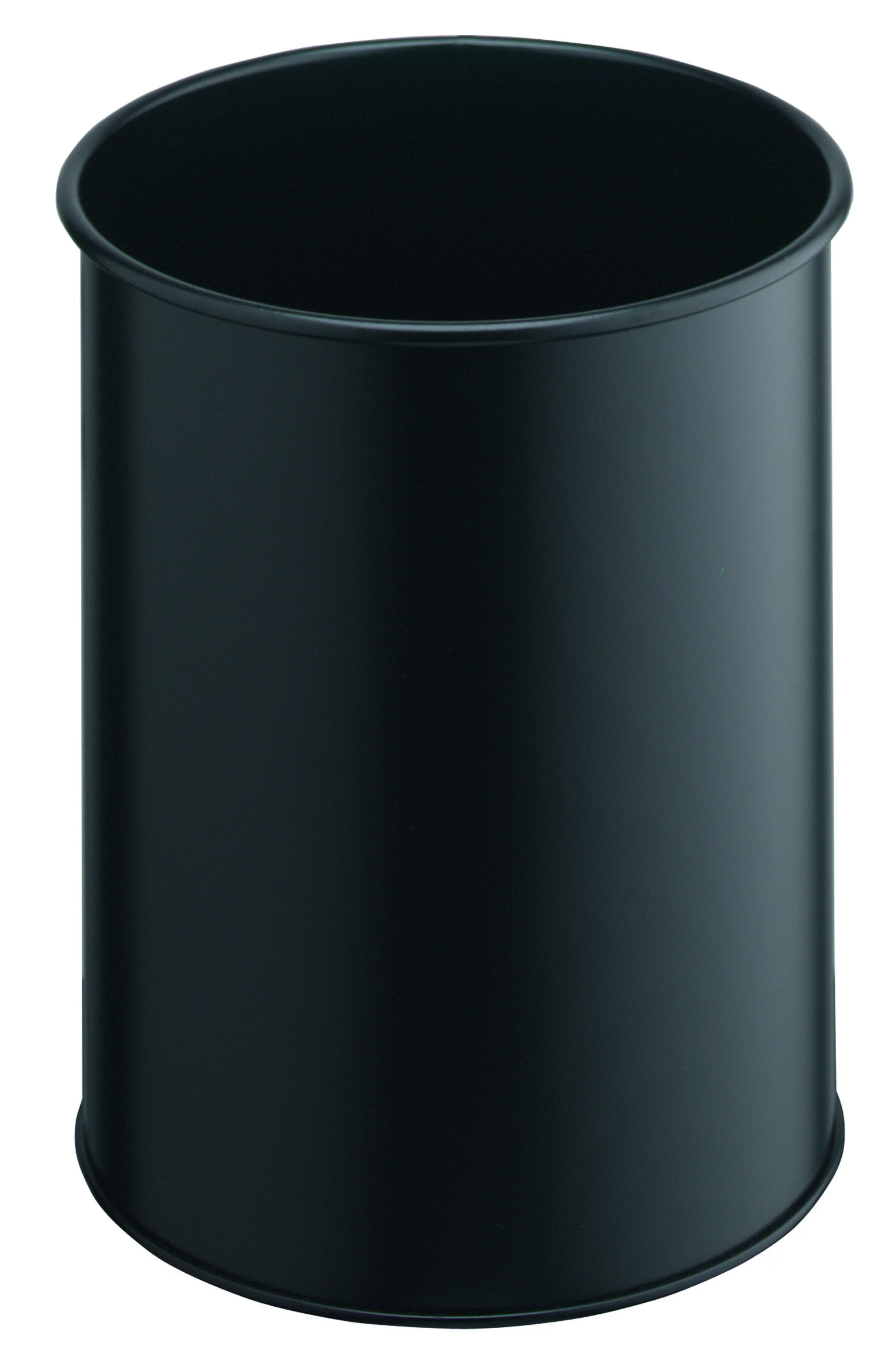 Waste basket metal 15L round
