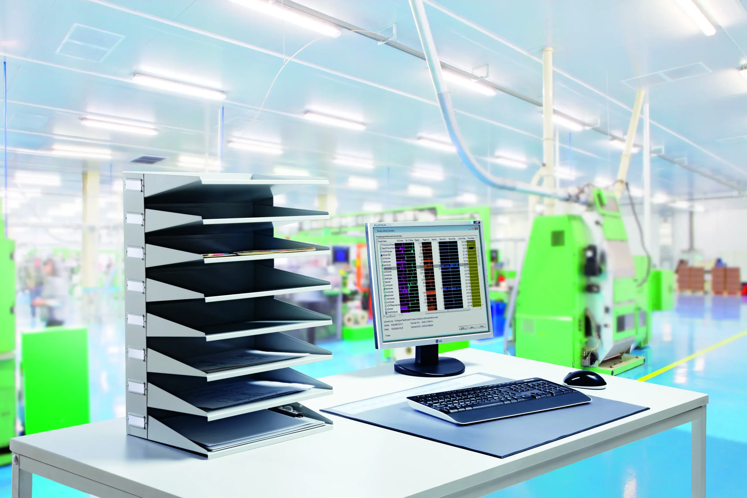 Sorting rack 8 tray A4