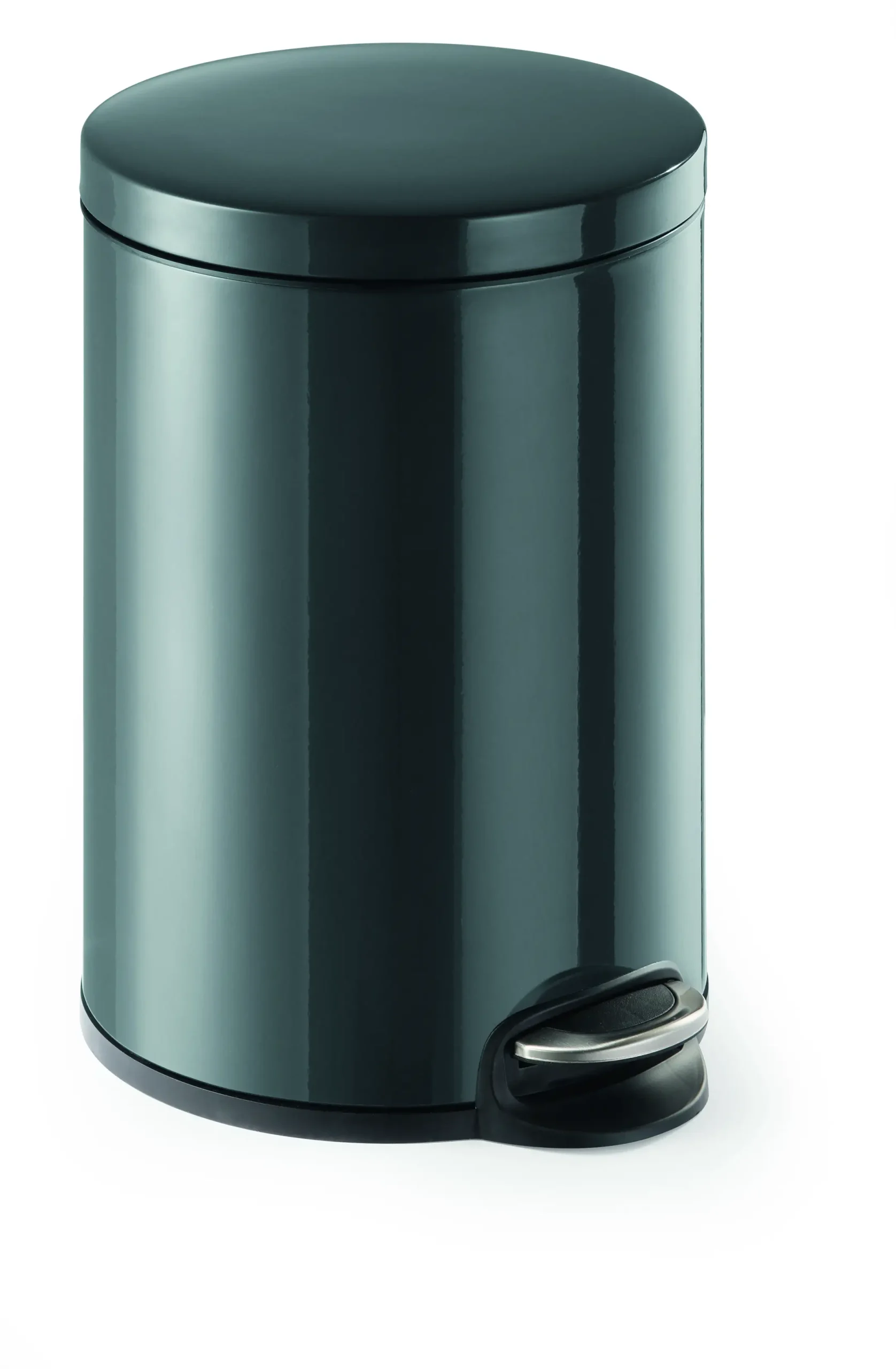 Pedal bin metal 20L round