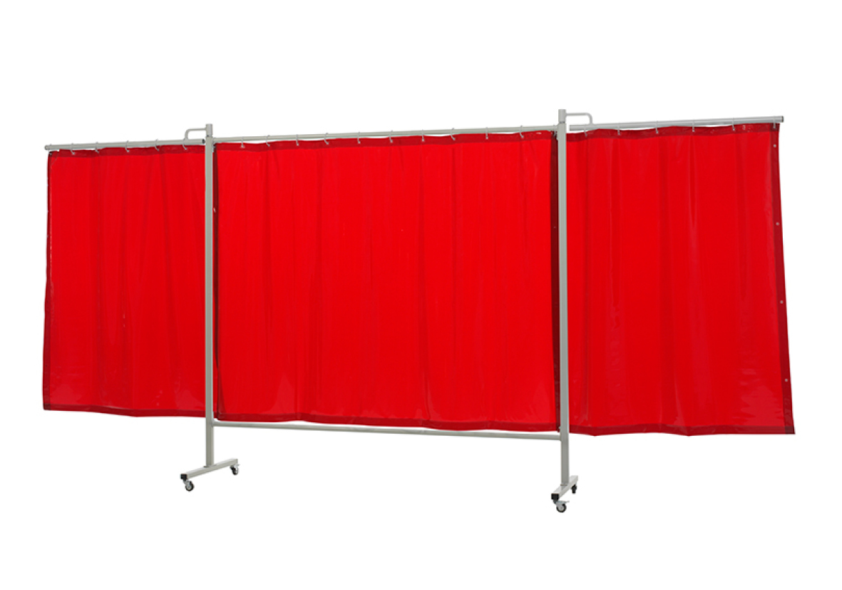 Omnium triptych XL screen / Transparent curtain