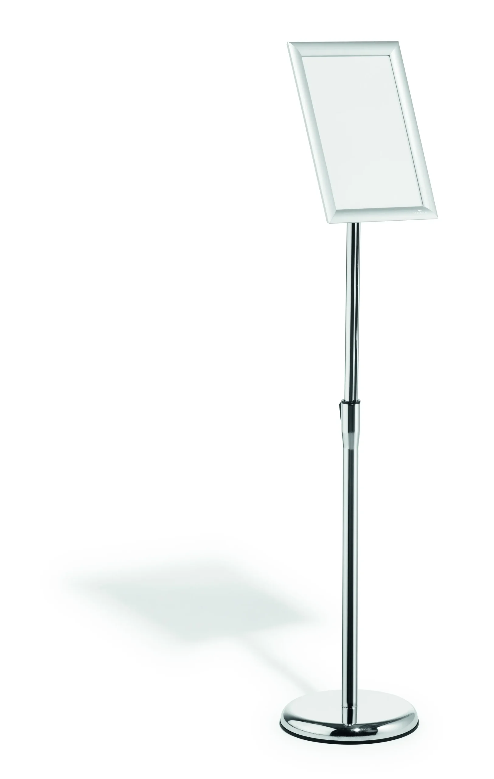Floor infostand alu-snap frame A4
