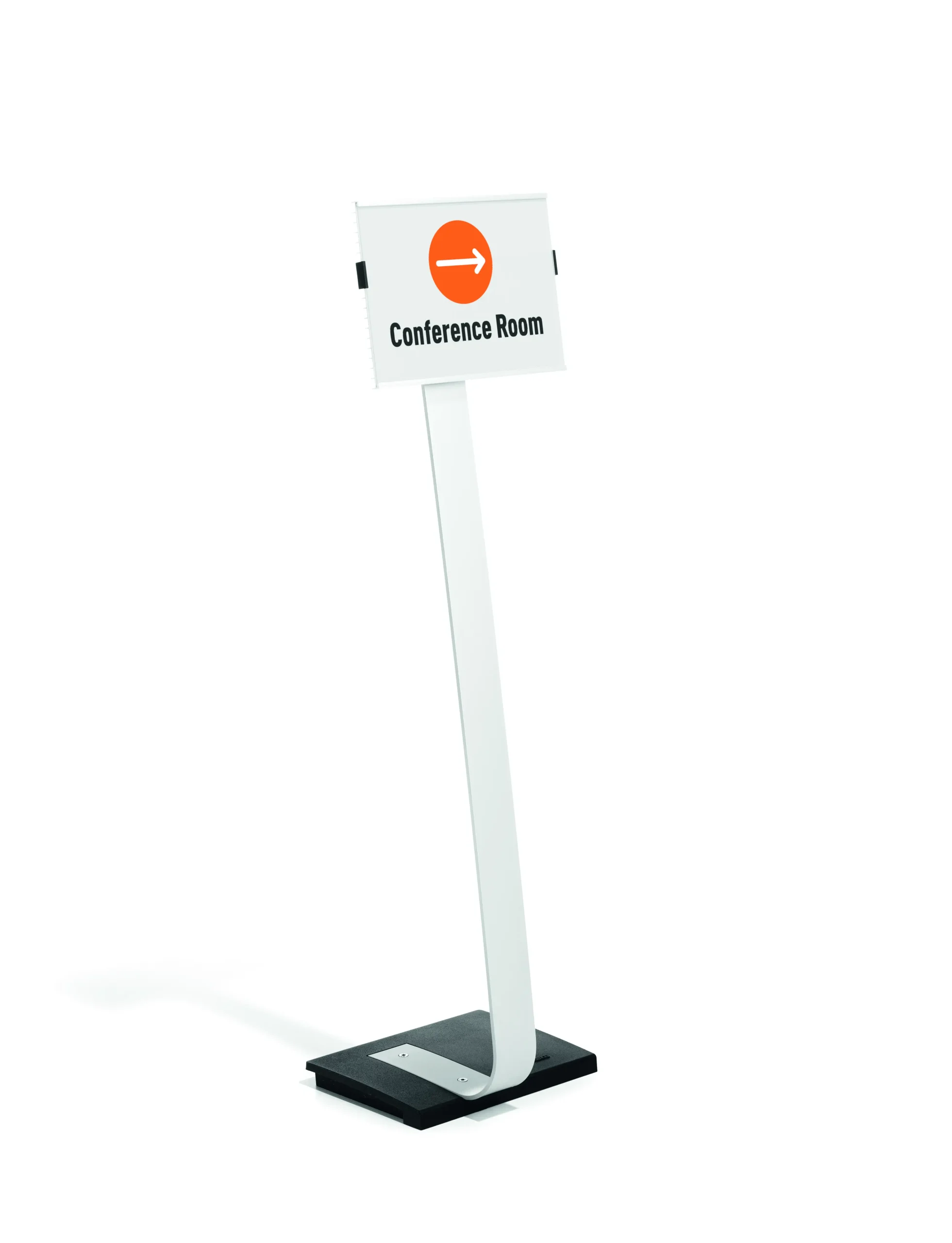 Floor infostand INFO SIGN STAND A4