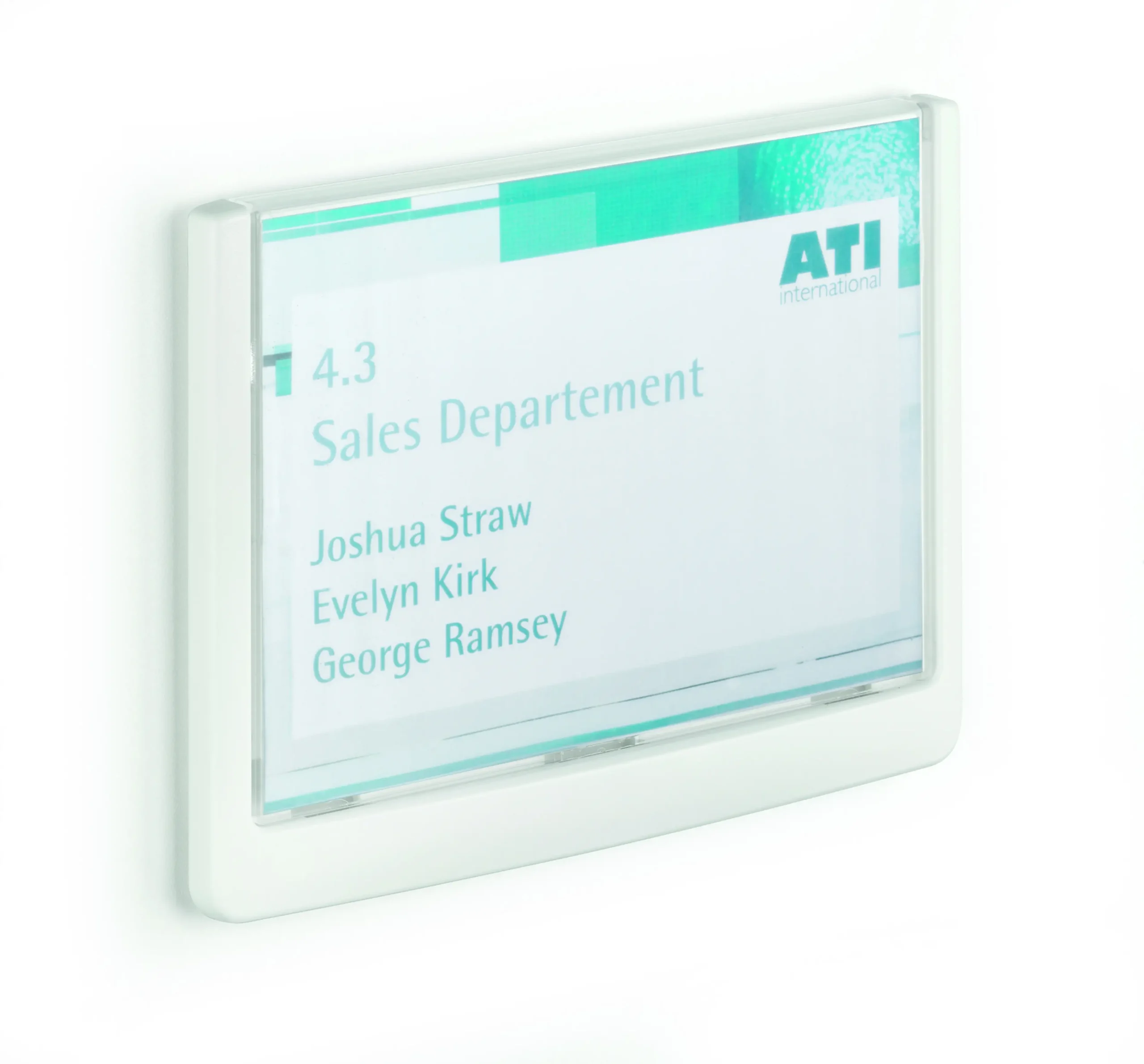 Doorplate CLICK SIGN 149x105.5mm - Image 2