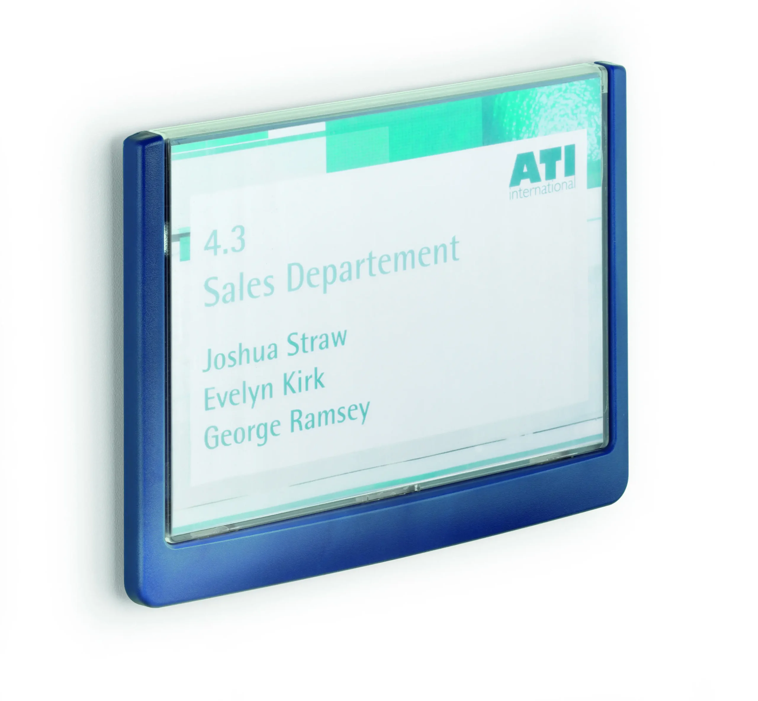 Doorplate CLICK SIGN 149x105.5mm
