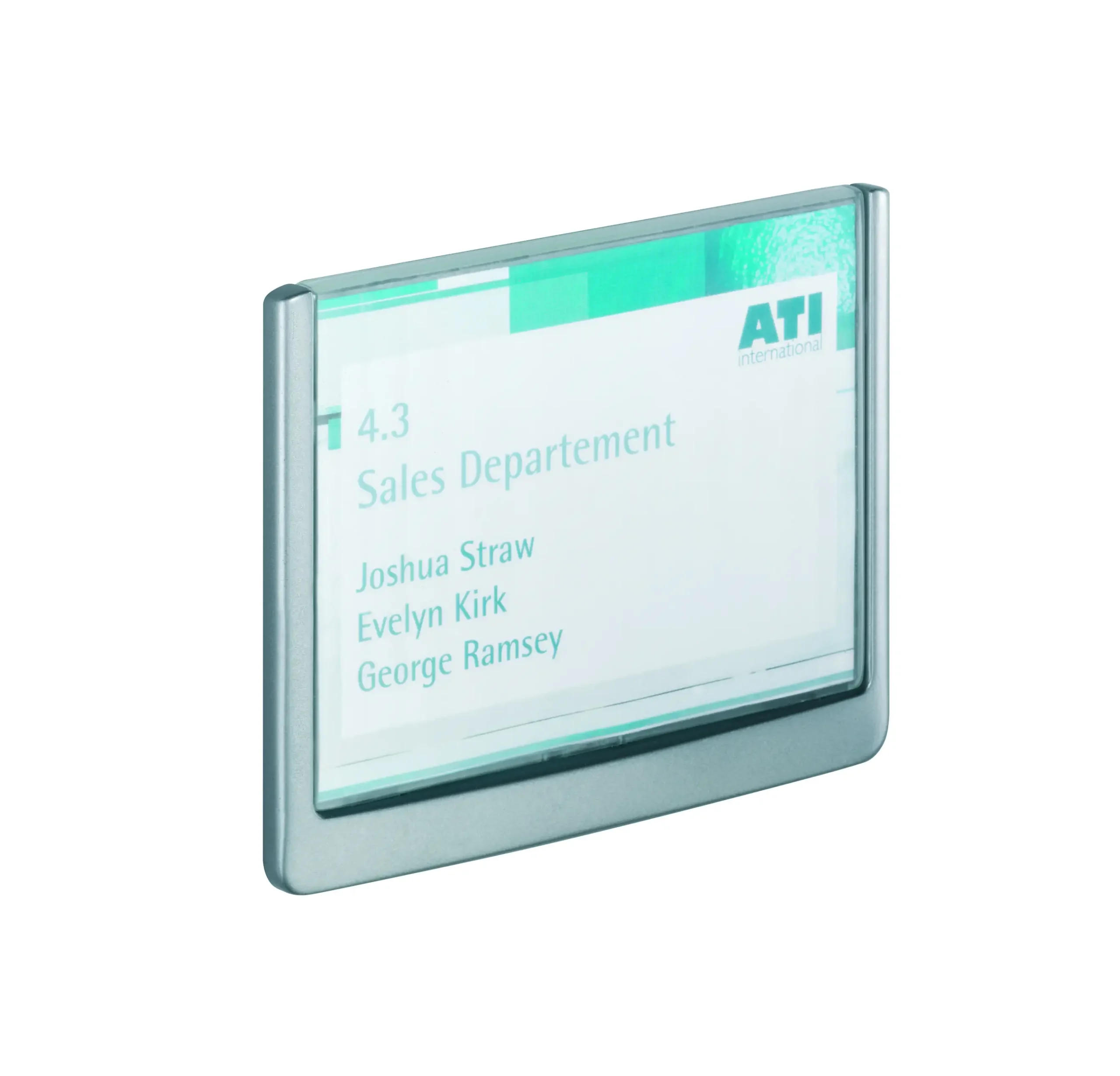 Doorplate CLICK SIGN 149x105.5mm - Image 3