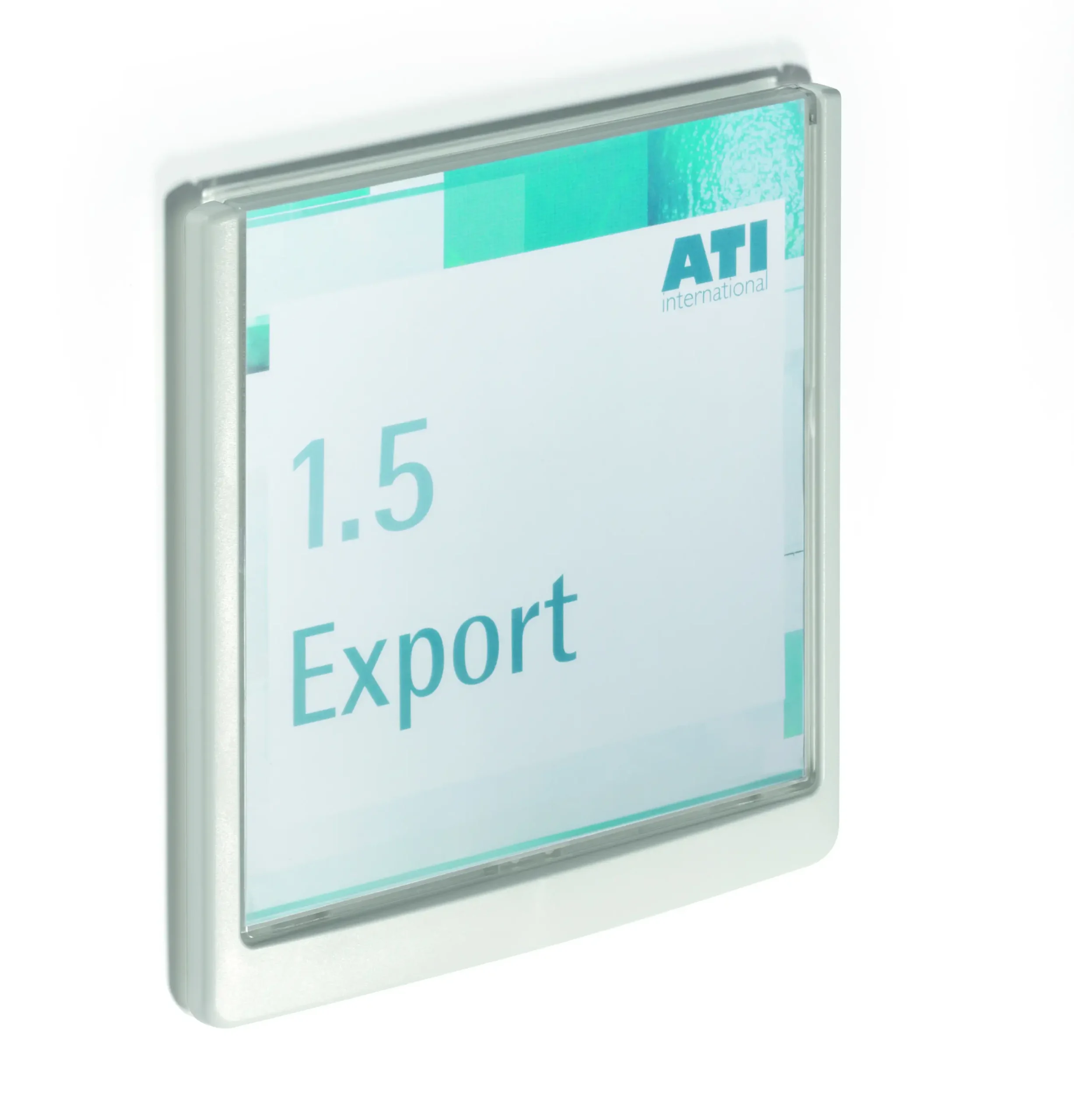 Doorplate CLICK SIGN 149x148.5mm