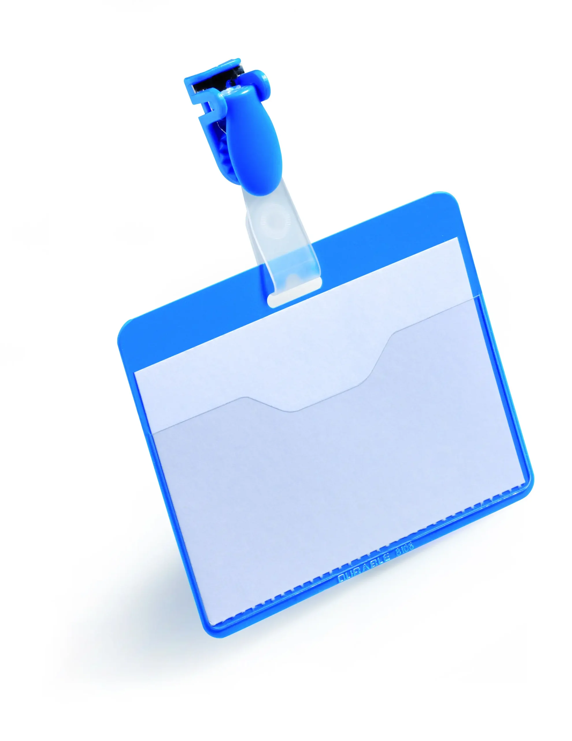 Name badge 60x90mm partial cover