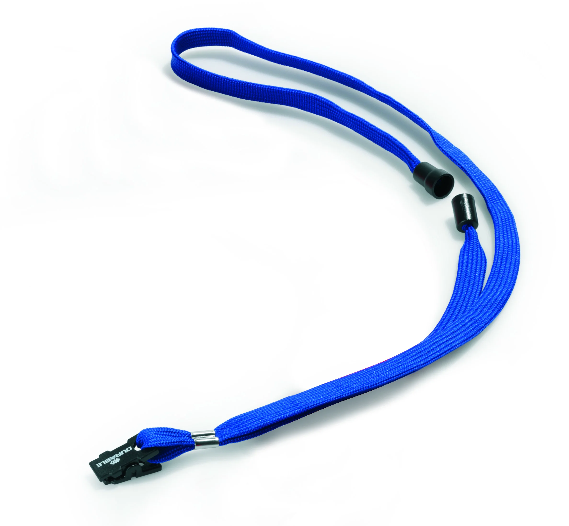 Textile lanyard 10 plastic clip