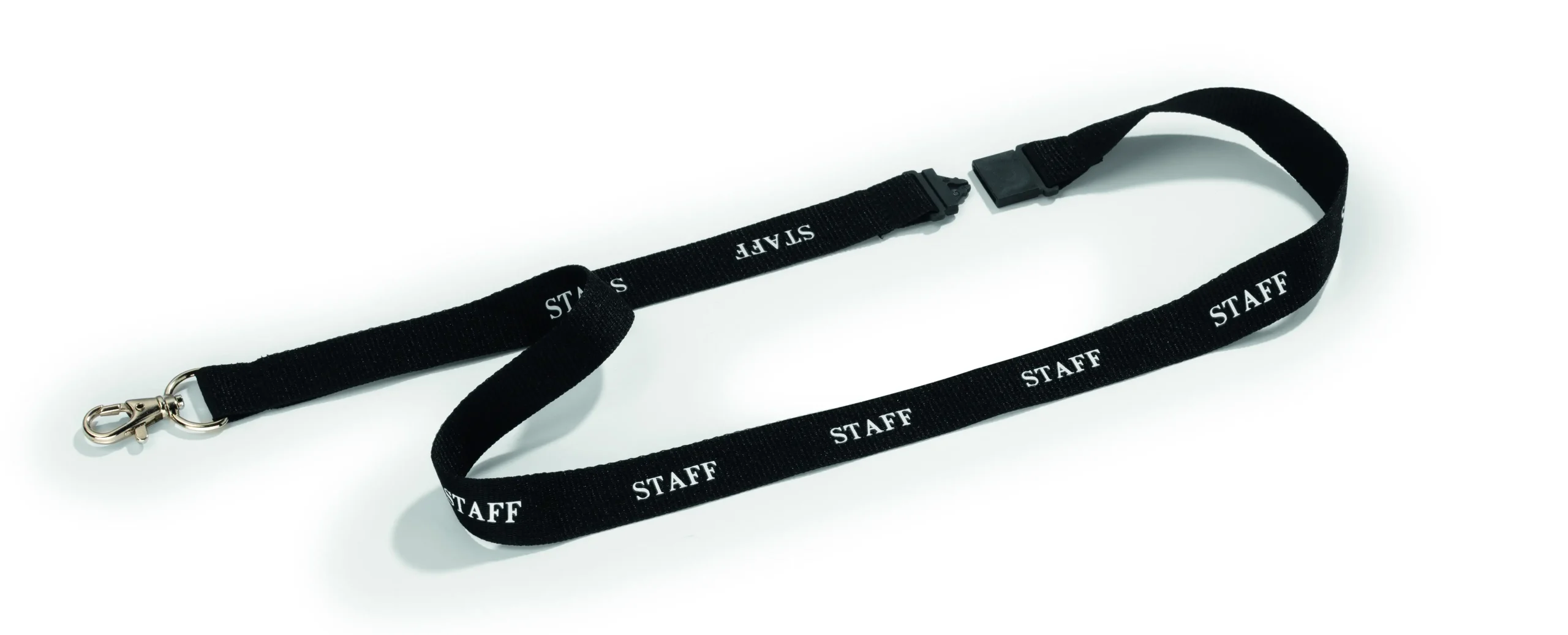 Textile lanyard 20 ''STAFF'' carabiner