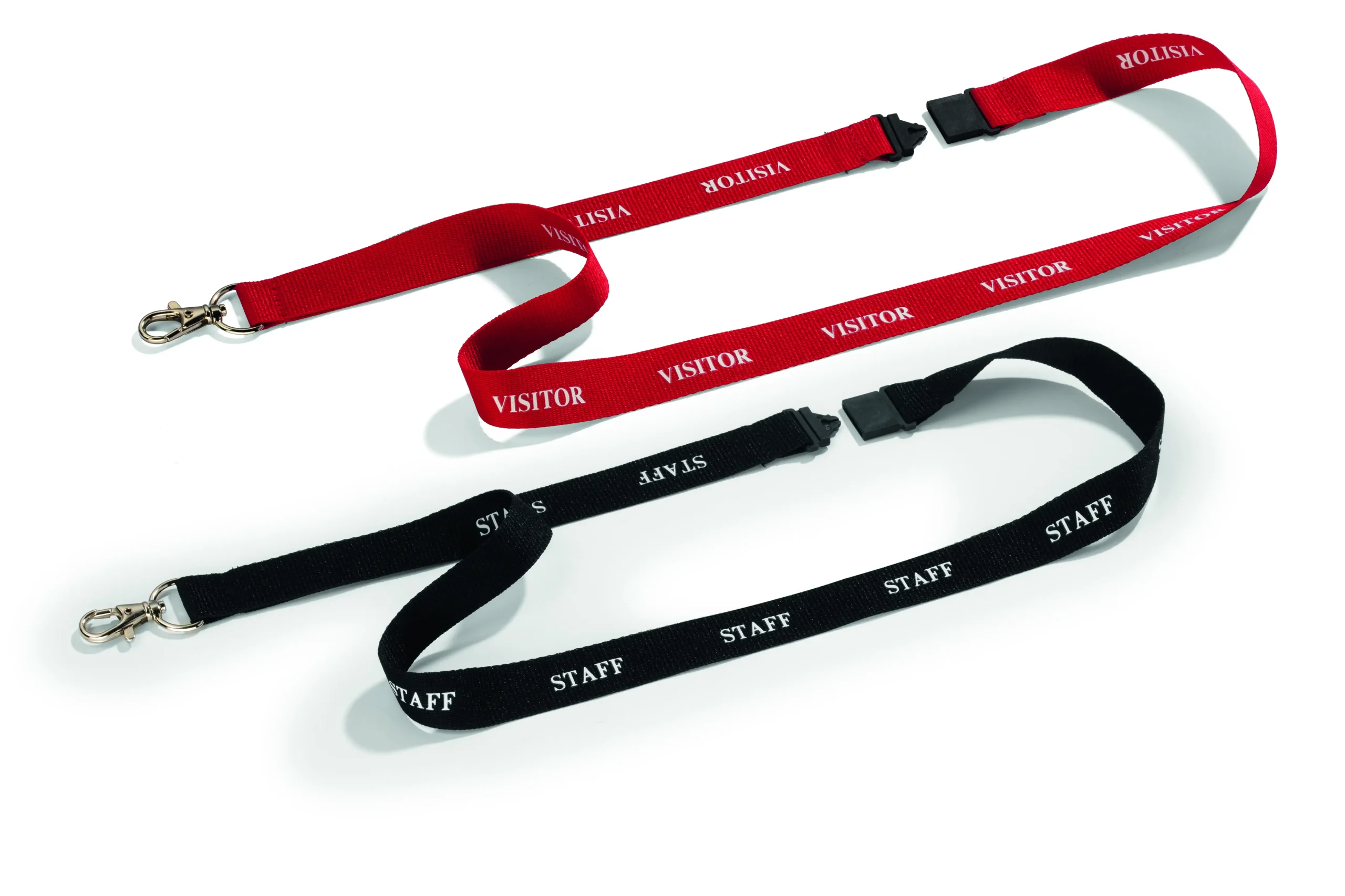 Textile lanyard 20 ''STAFF'' carabiner - Image 2