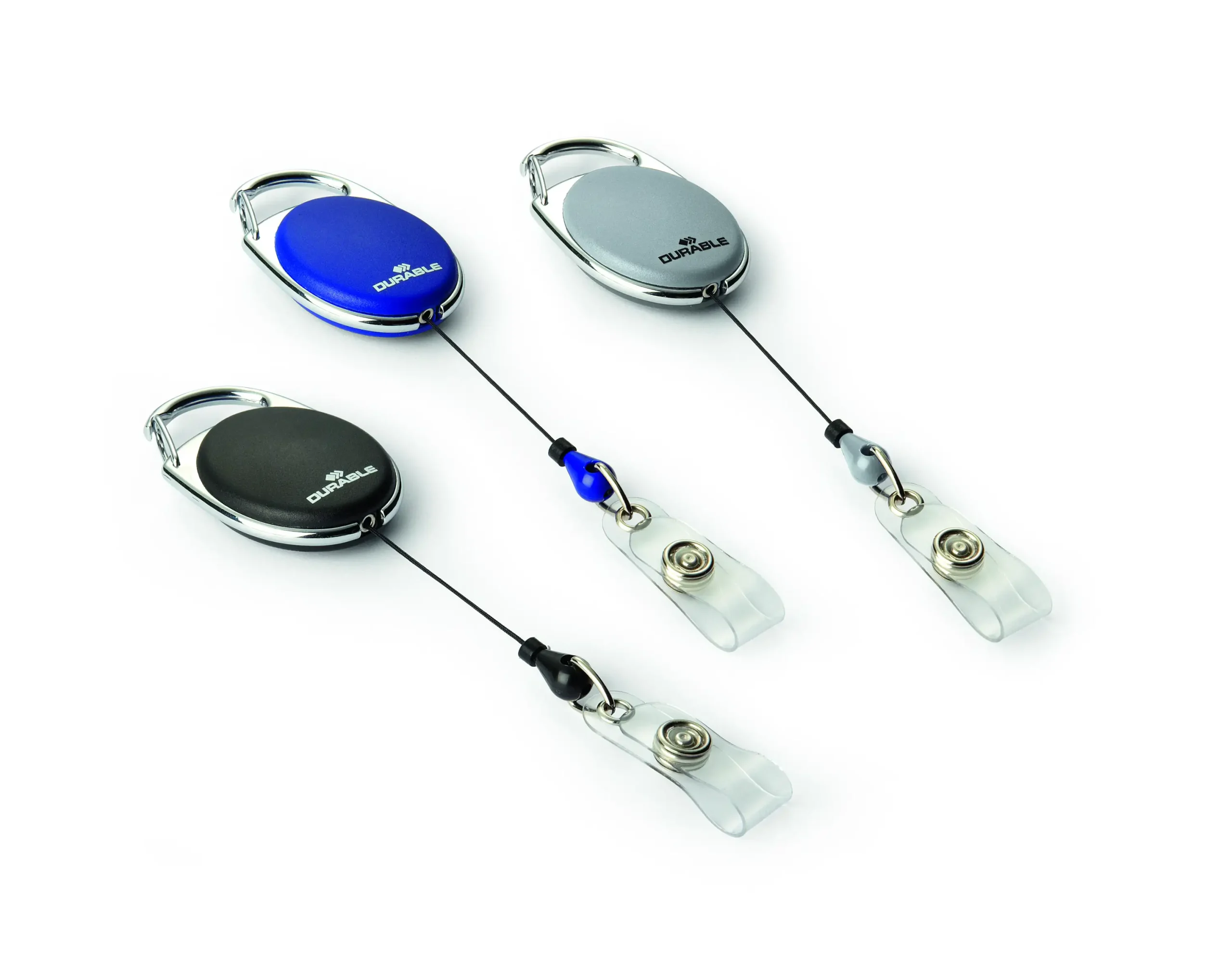 Badge reel STYLE with snap button strap - Image 2
