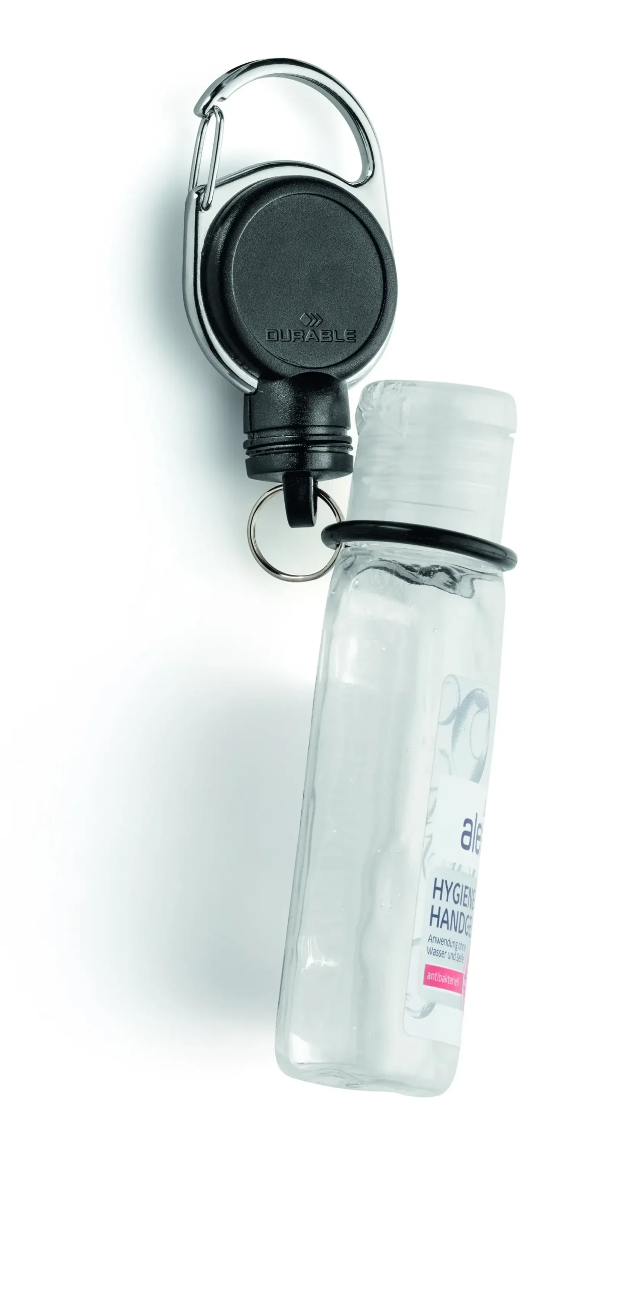 Reel EXTRA STRONG disinf. bottle holder