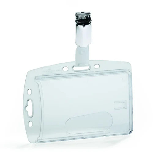 ID card holder ENCLOSED clip 1 card s.pk