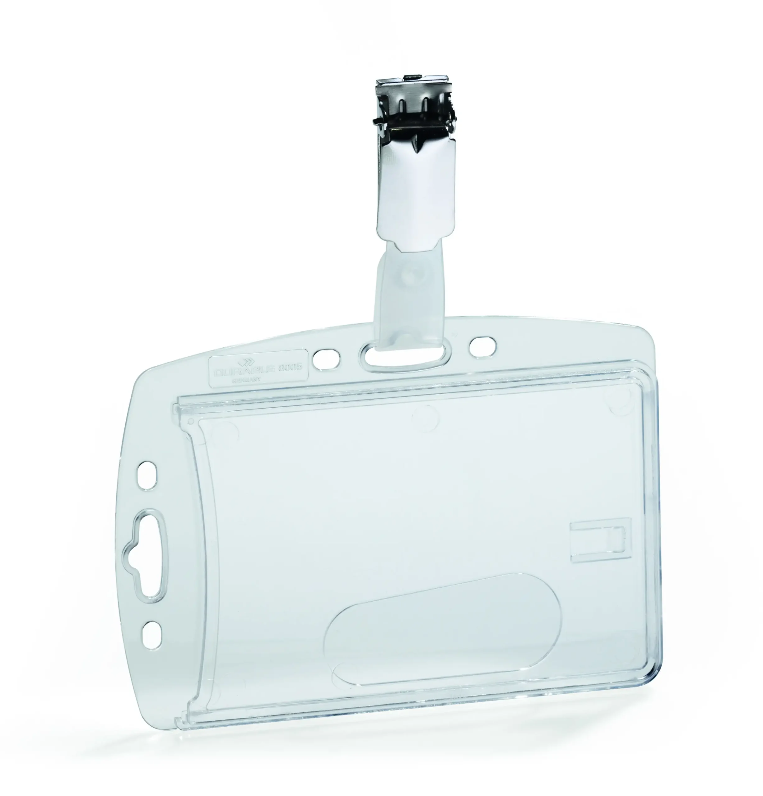 ID card holder ENCLOSED clip 1 card s.pk