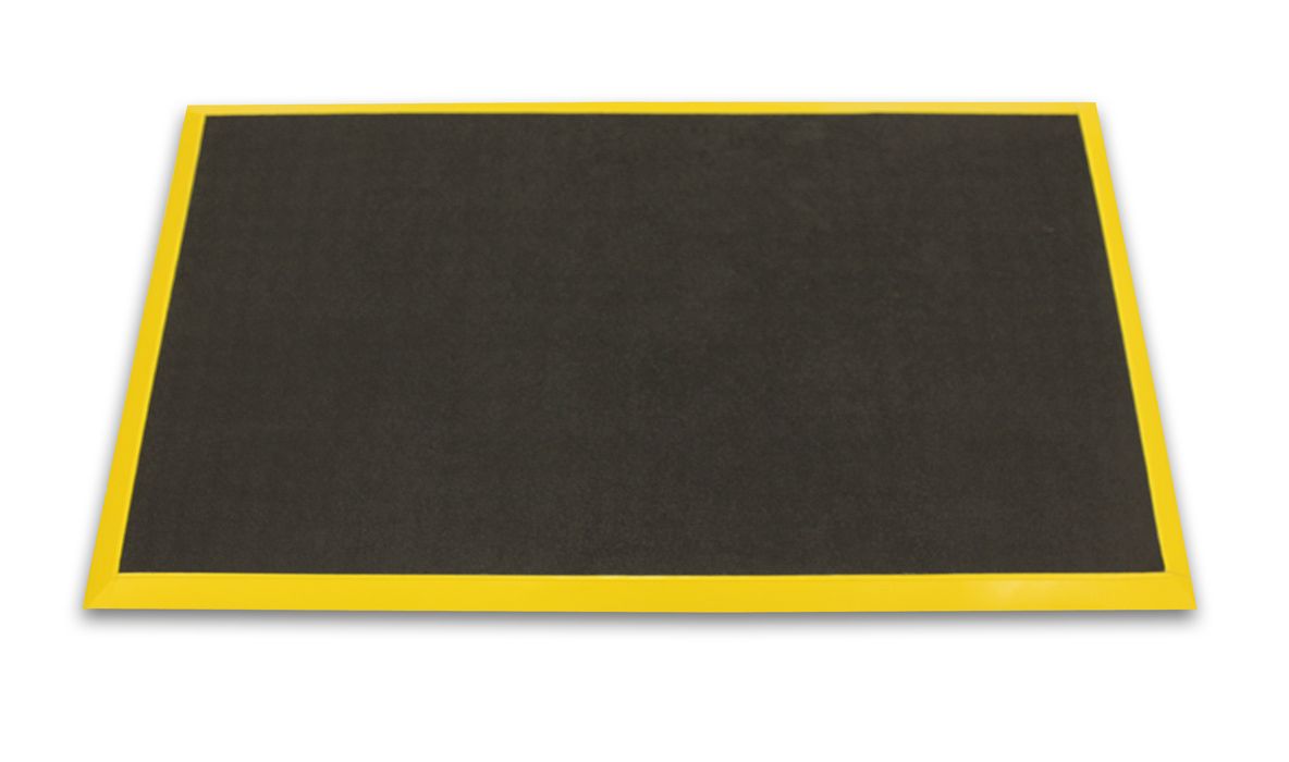 Ergomat Basic Bubble Down +5 cm Yellow Bevels