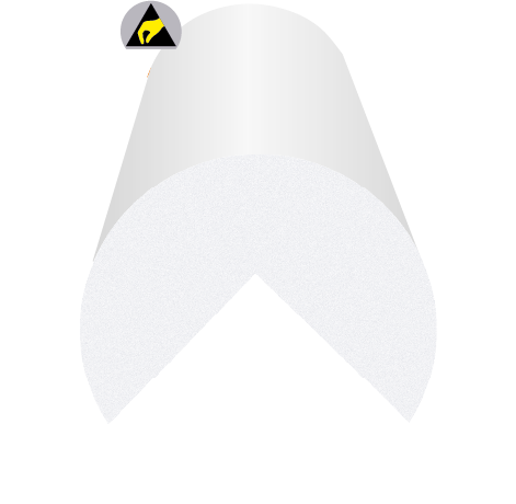 Large Round Corner Bumper