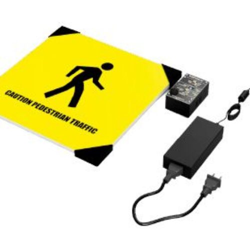 Light Curtain Sensor & 60cm LED Sign Combo(for and area up to 24Mx24M).